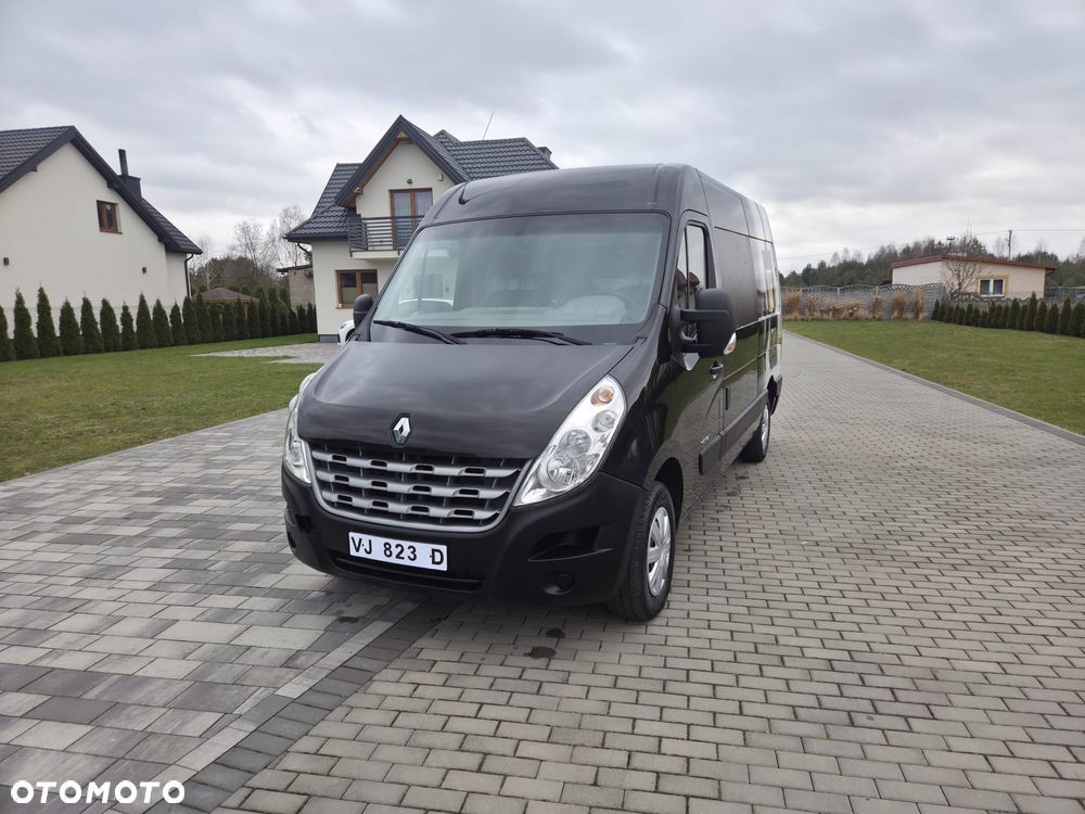 Renault MASTER L2H2 2.3DCI 125KM KLIMA CZUJNIKI ZADBANY ORYGINAŁ - 3