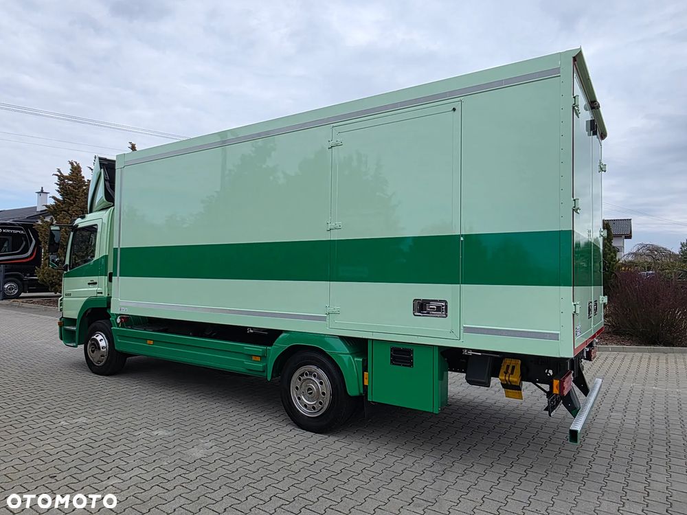 Mercedes-Benz ATEGO 12.22 CHŁODNIA SPROWADZONY 11990 KG DMC TYLKO 350 TYŚ KM UNIKAT JAK NOWY !!! - 6