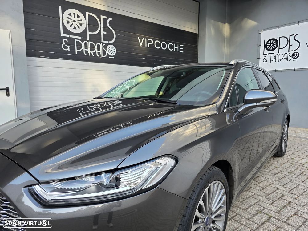 Ford Mondeo SW 2.0 TDCi Titanium - 20