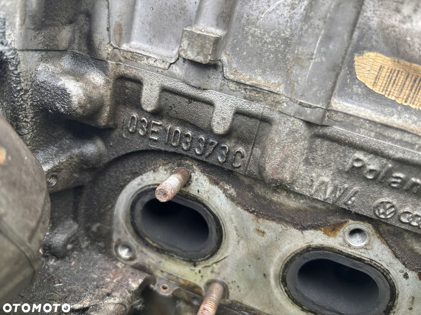 POLO 9N IV IBIZA III FABIA I GŁOWICA KOMPLETNY 1.2 12V 03E103373C AZQ BME - 5