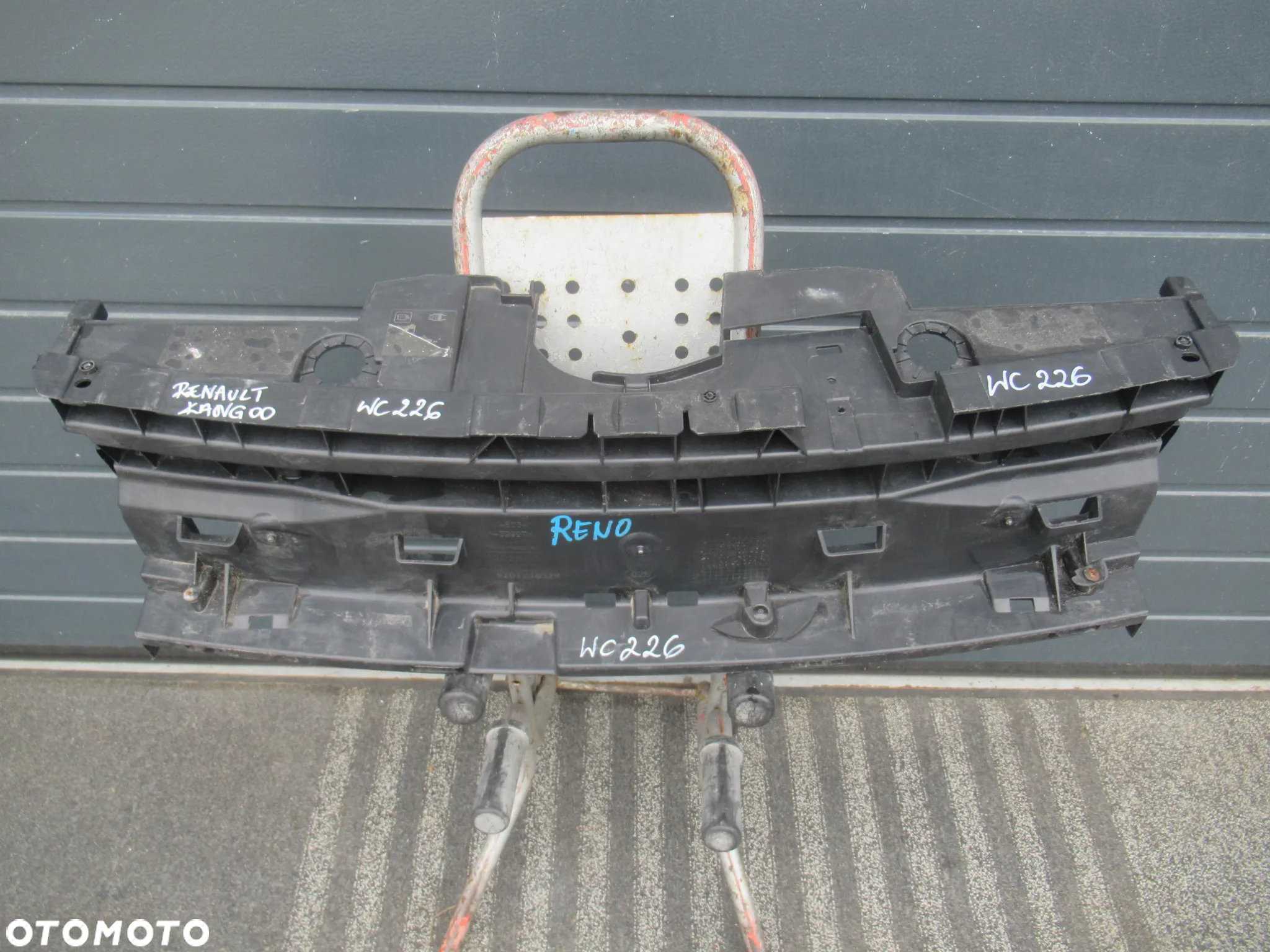 PAS PRZEDNI PRZÓD WZMOCNIENIE RENAULT KANGOO II LIFT 620129852R 2013 - 2