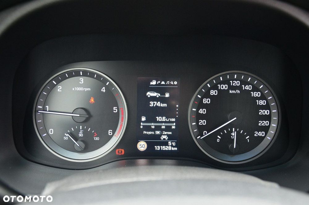 Hyundai Tucson blue 1.7 CRDi 2WD Advantage - 8