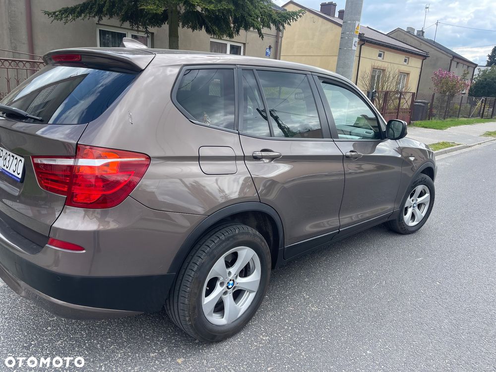 BMW X3 xDrive20d - 9