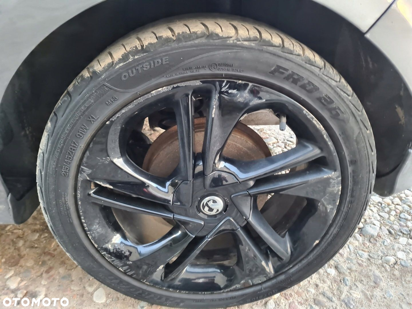 FELGI KOŁA 4X100 17 OPEL CORSA E CORSA D ADAM - 9