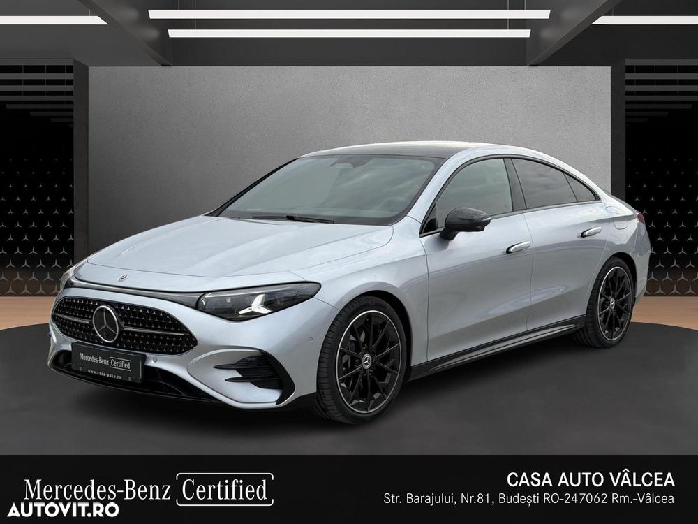 Mercedes-Benz CLA 200 MHEV Coupe - 1