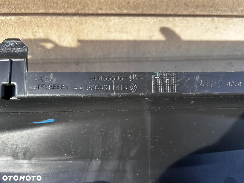 RENAULT TRAFIC III LIFT KIEROWNICA POWIETRZA WLOT626531141R 93456606 93458667 214765892R 144610871R - 3