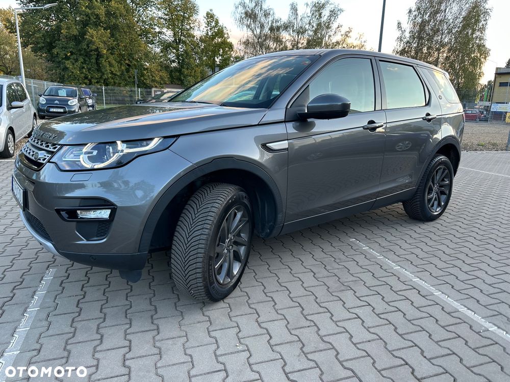 Land Rover Discovery Sport