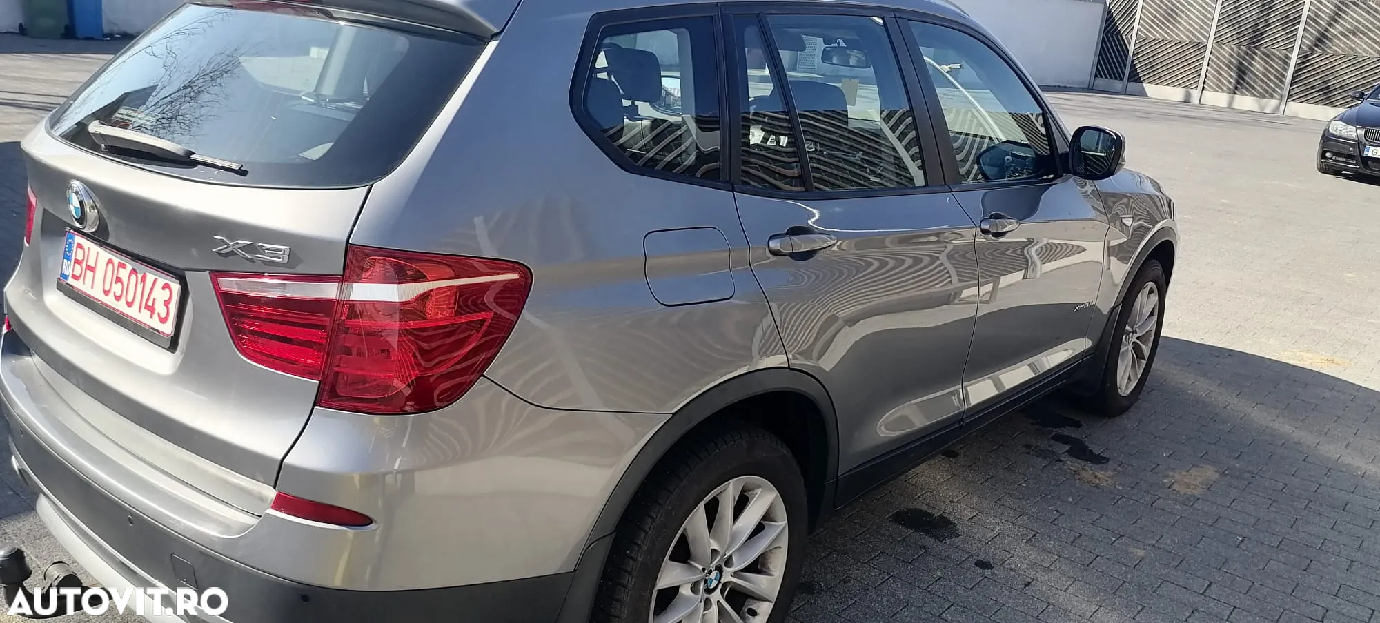 BMW X3 xDrive20d Blue Performance - 3