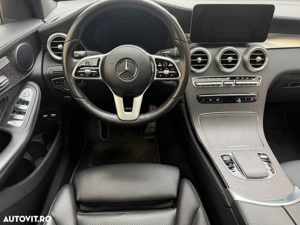 Mercedes-Benz GLC Coupe - 13