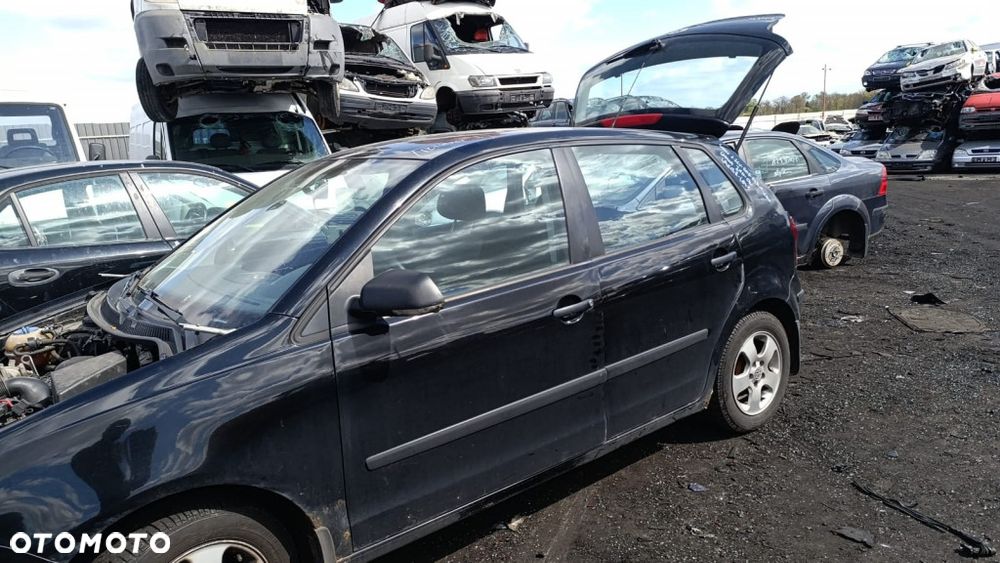 36063 VW Polo IV 9N lift model od 05-09 silnik 1.2 6v BMD 54 km skrzynia JHN lakier L041 - 2