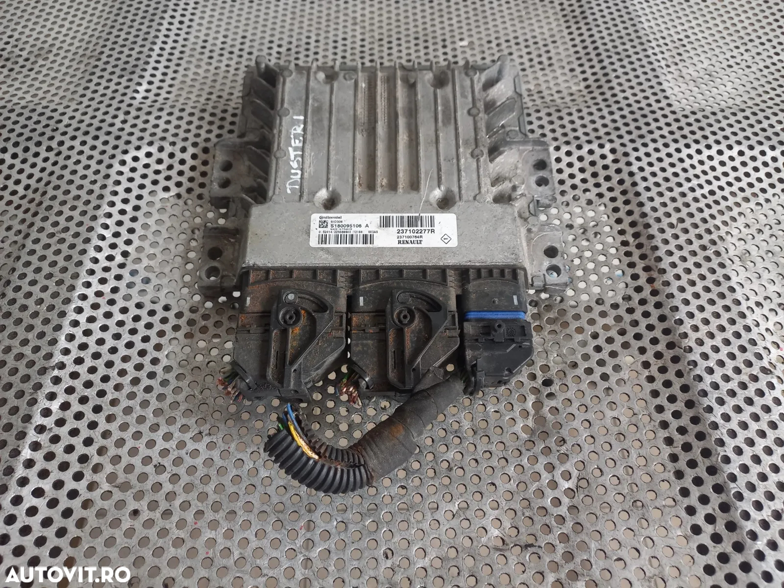 Calculator Motor ECU Dacia Duster 1.5 Dci Euro 5 Cod R - Dezmembrari Arad - 5