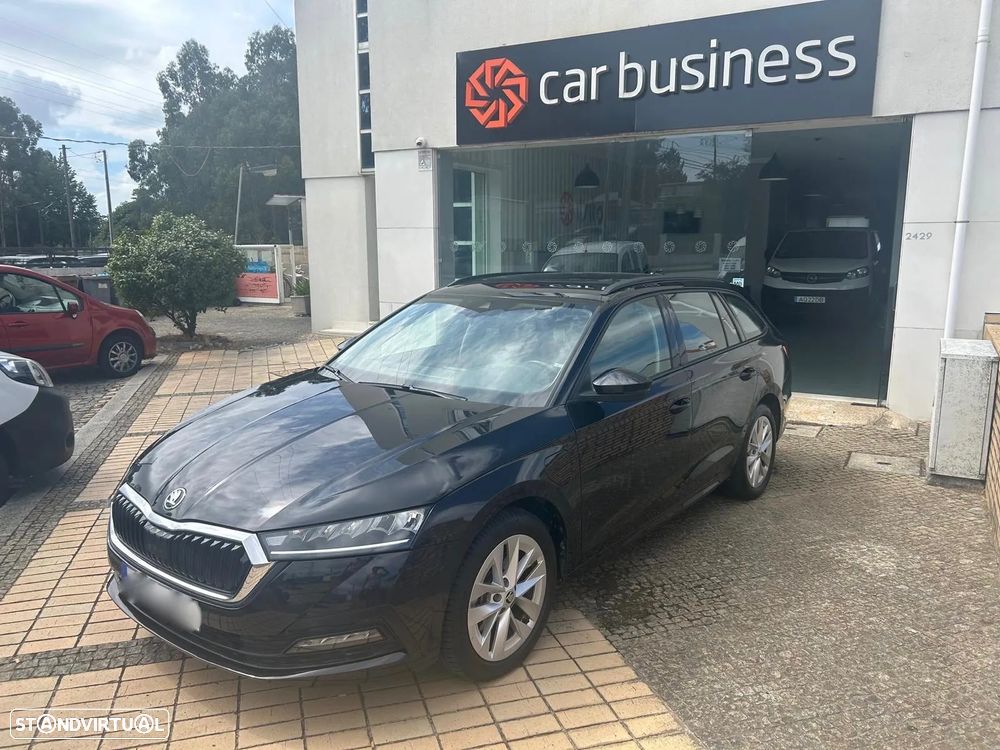 Skoda Octavia Break 1.4 TSi iV Style DSG - 1