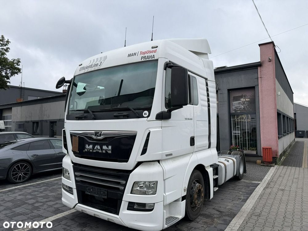 MAN TGX 18.500 mega, retarder xlx