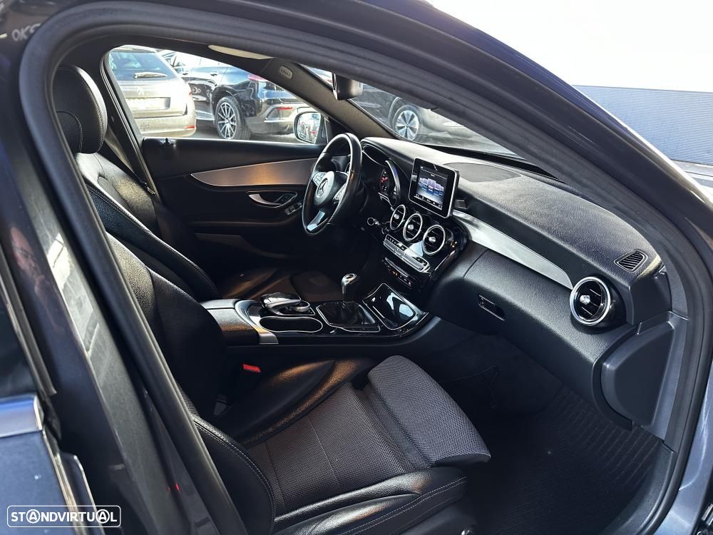 Mercedes-Benz C 220 d Avantgarde - 36