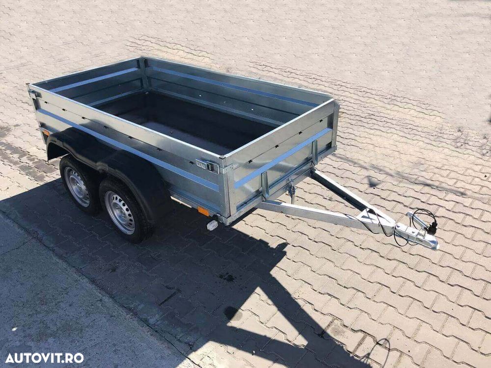 REPO Remorca 750kg 235x125 cm 2ax cu prelata - 7