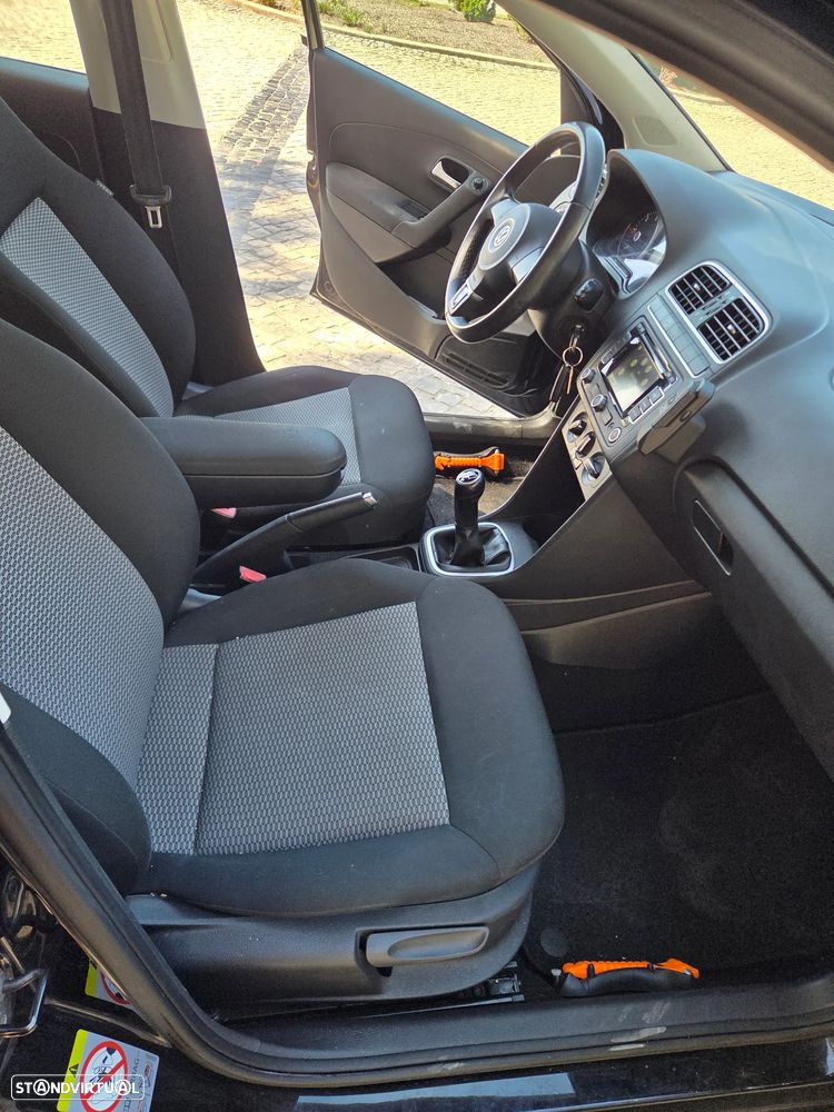 VW Polo 1.2 TDi BlueMotion 88g - 16