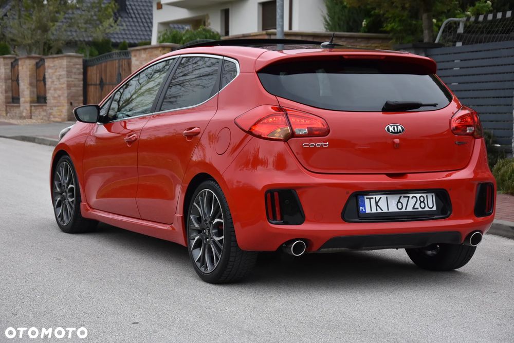 Kia Ceed 1.6 T-GDI GT-Challenge - 8