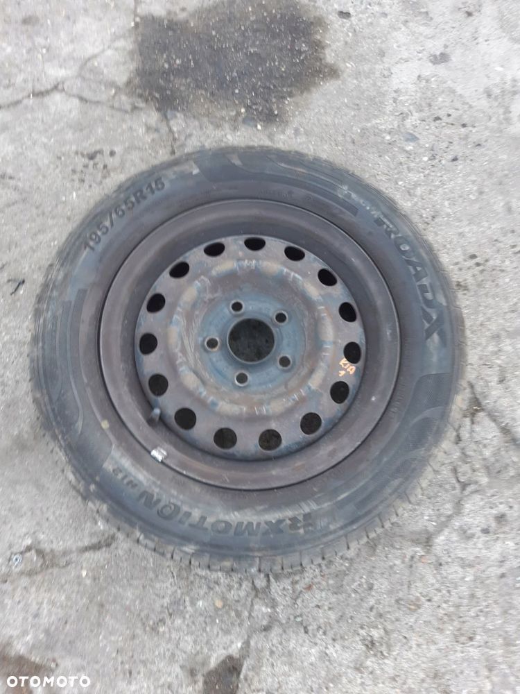 KIA CEED II KOŁO FELGA STALOWA 195/65 R15 5X114,3 ET46 52910-A6000 - 2