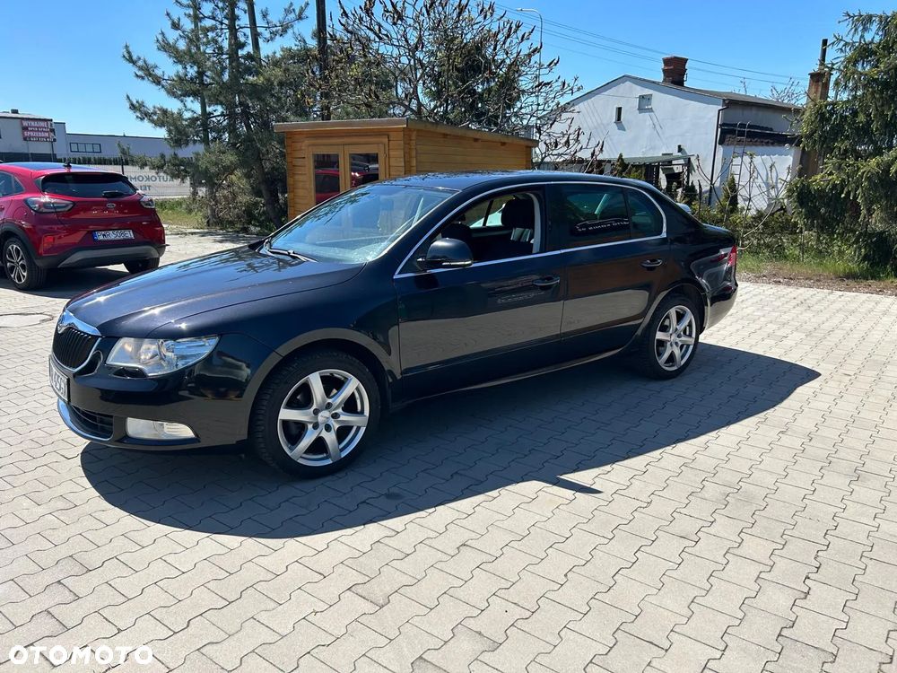 Skoda Superb 1,9 TDI Comfort - 13