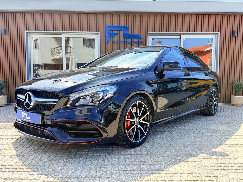 Mercedes-Benz CLA 45 AMG 4Matic Speedshift DCT 7G