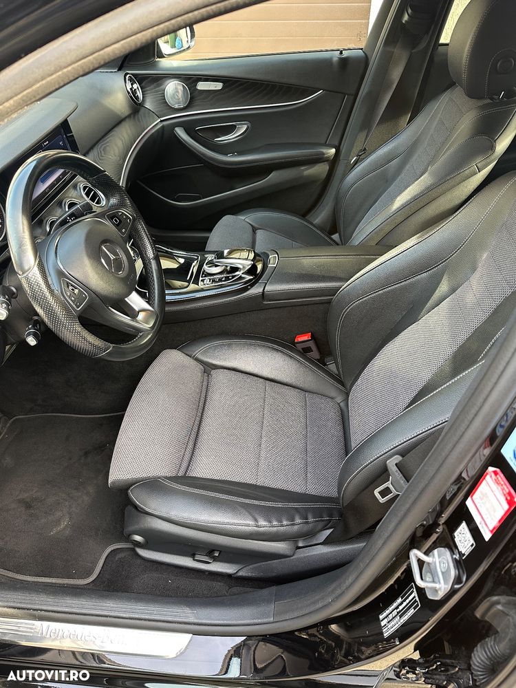 Mercedes-Benz E 220 d 9G-TRONIC Avantgarde - 17