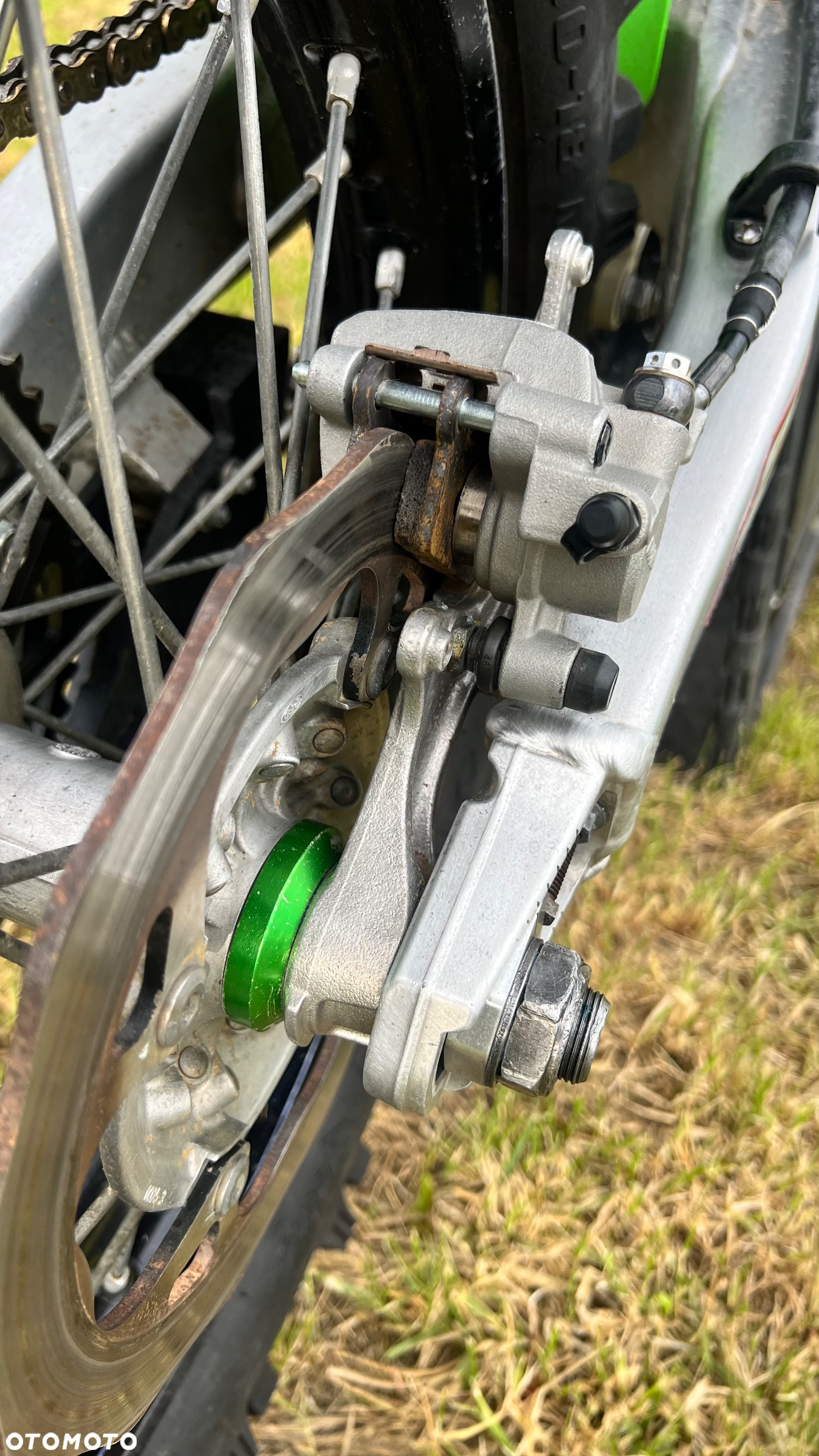 Kawasaki KX - 9