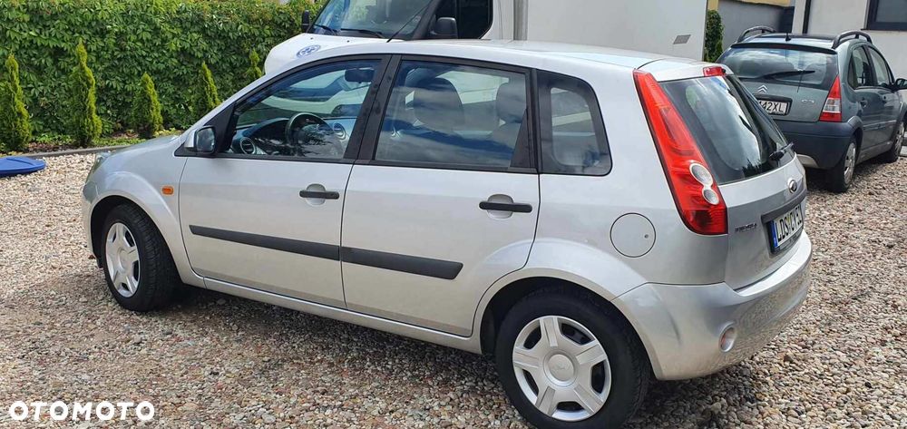 Ford Fiesta 1.25 - 4