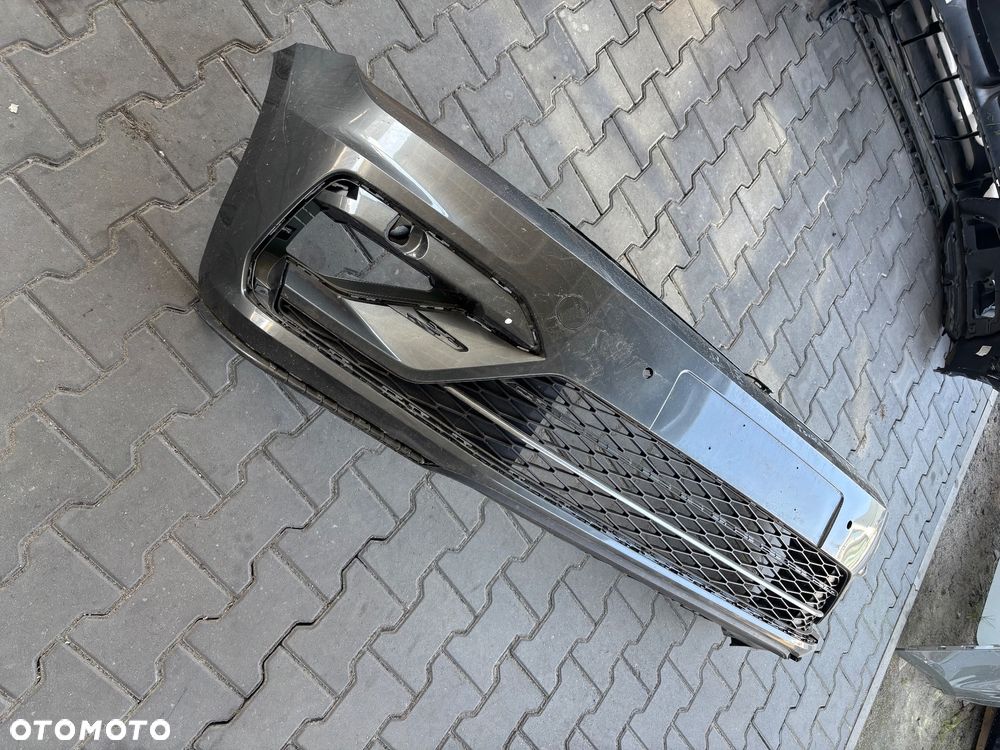 VW Touran 2 II 5TA 15- R-Line zderzak przedni - 2