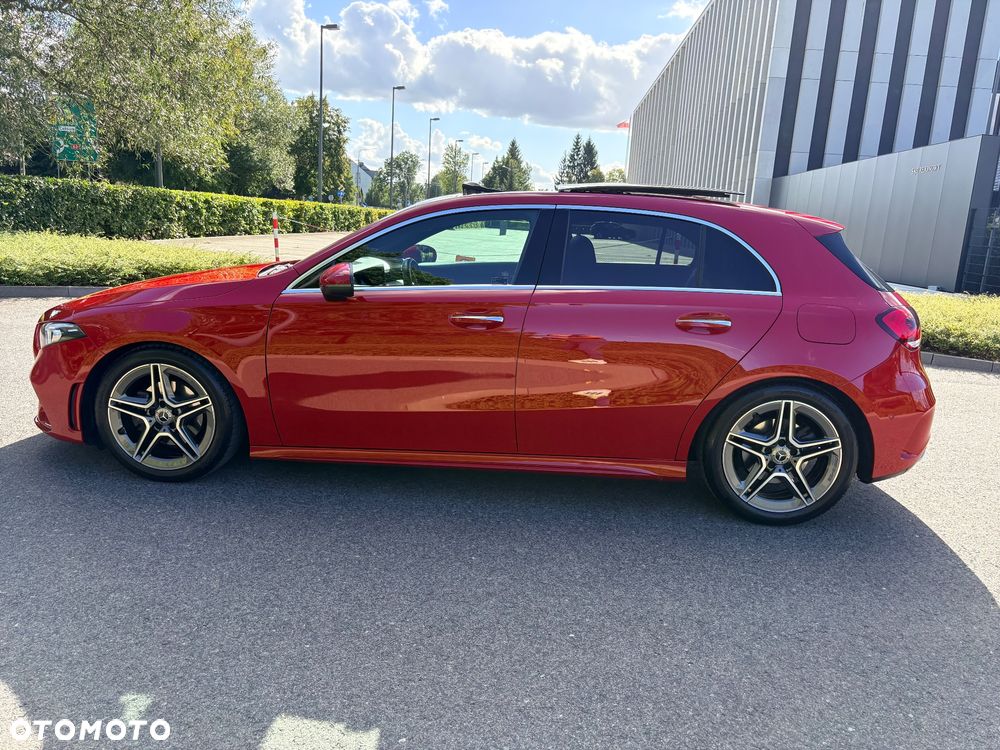 Mercedes-Benz Klasa A 200 AMG Line 7G-DCT - 8