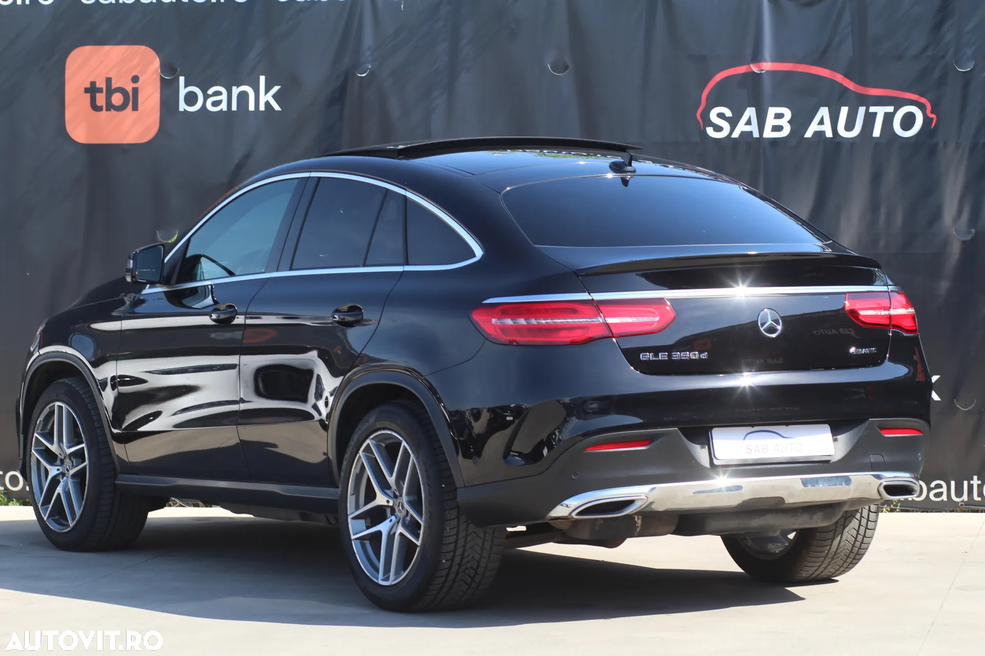 Mercedes-Benz GLE Coupe 350 d 4MATIC - 26