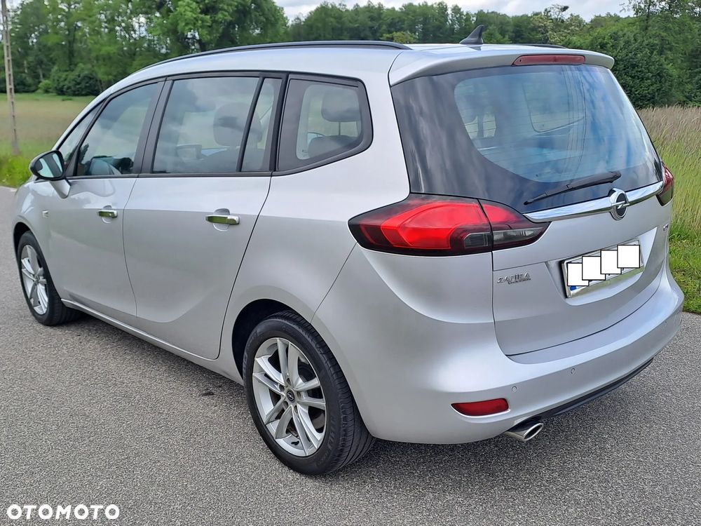Opel Zafira Tourer 2.0 CDTI Edition - 4