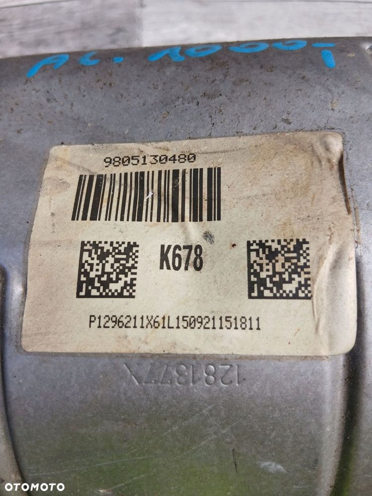 katalizator citroen/peugeot 1.6 bluehdi psa k678 - 2