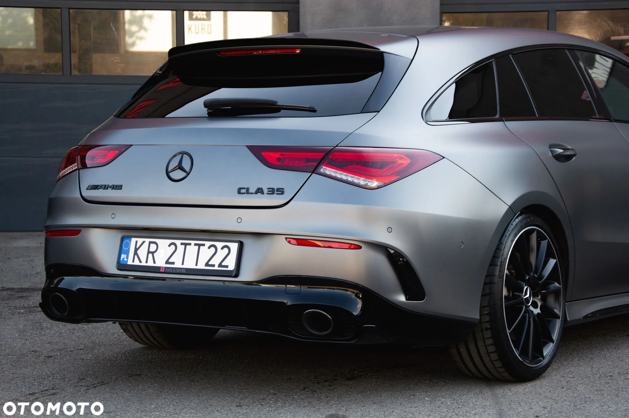 Mercedes-Benz CLA AMG 35 4-Matic 7G-DCT - 26