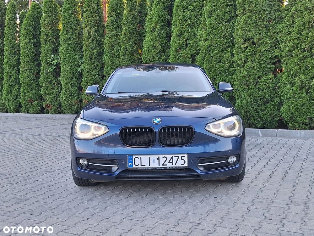 BMW Seria 1 118d xDrive Sport Line - 2