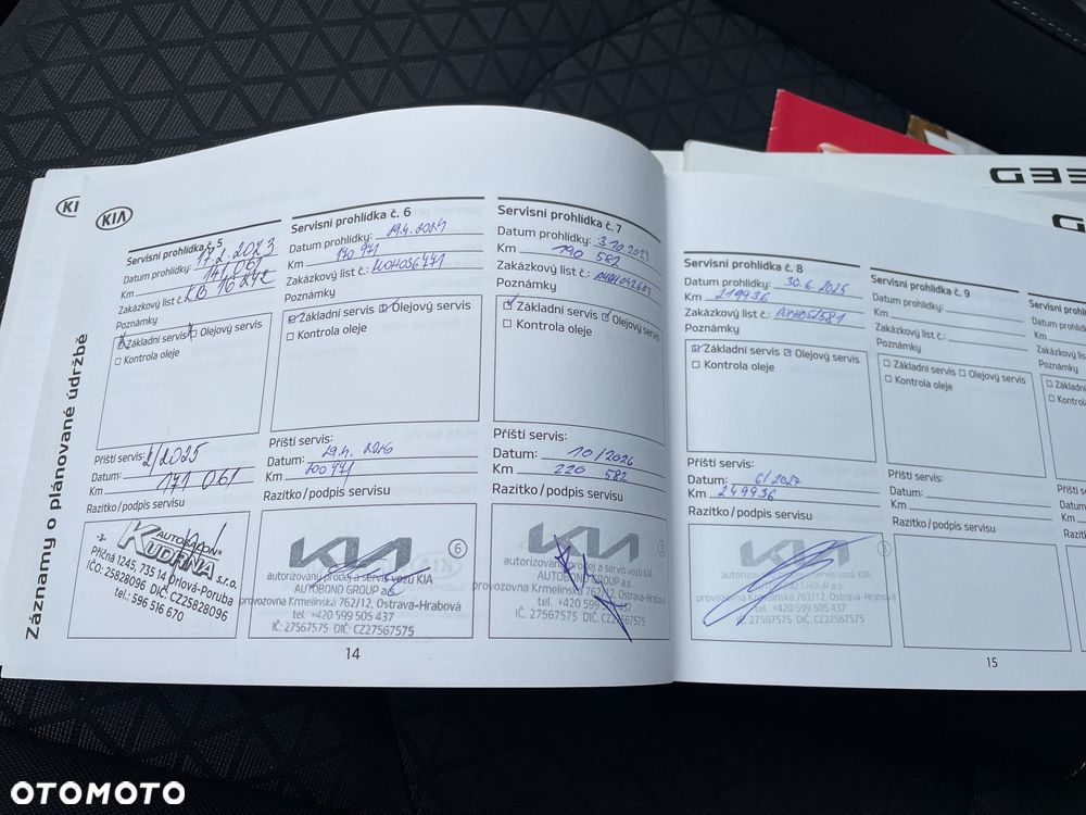 Kia Ceed 1.6 CRDi 136 DCT ISG Spirit - 25