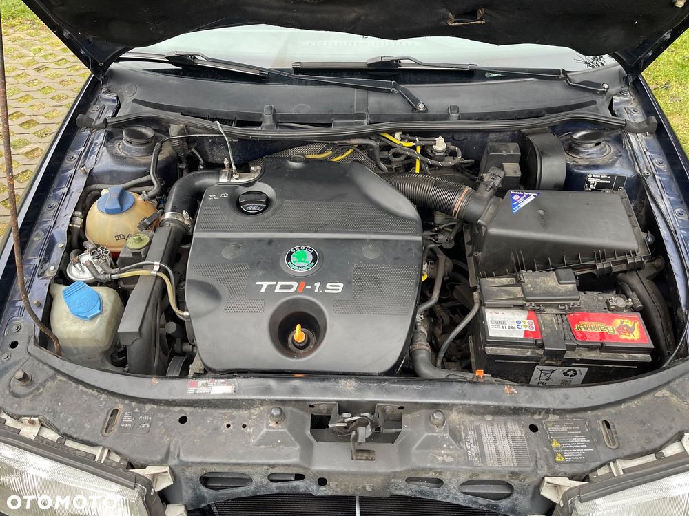 Skoda Octavia 1.9 TDI SLX - 9