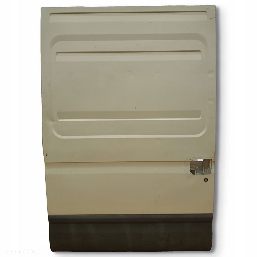 DRZWI PRAWE BOCZNE Iveco Daily III IV 2006-2014 PRZESUWNE SUWANE prawy bok - 1