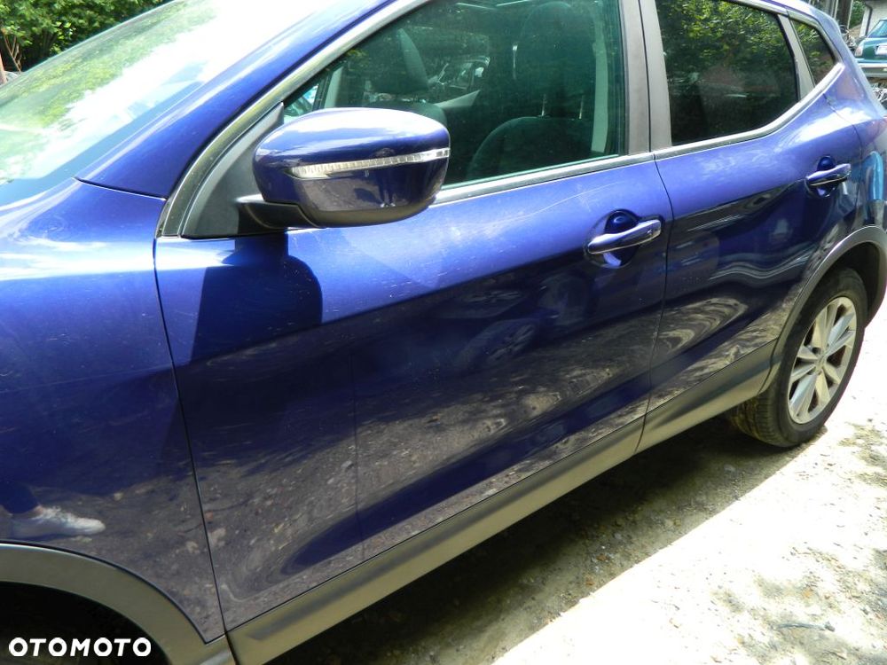 Nissan Qashqai J11 na części kolor RBN G - 16