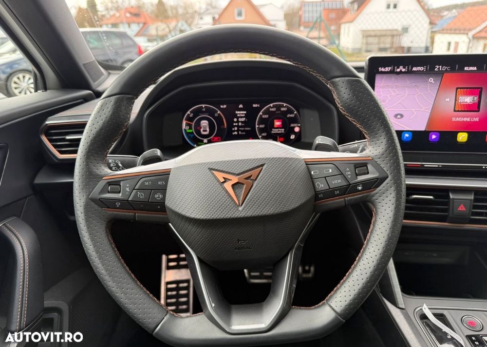 Cupra Formentor VZ 1.4 e-Hybrid DSG - 14