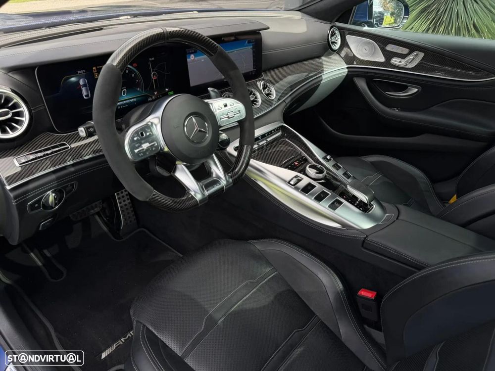 Mercedes-Benz AMG GT 4 portas 43 4Matic+ - 4