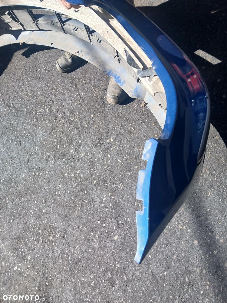 BMW E46 Compact zderzak przedni kod lakieru TOPASBLAU METALLIC - 8