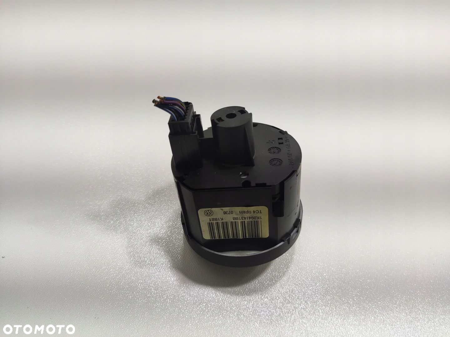 PRZEŁĄCZNIK WŁĄCZNIK ŚWIATEŁ VW CADDY III IV 2K5 2015-2019 LIFT 1K0941431BB - 4