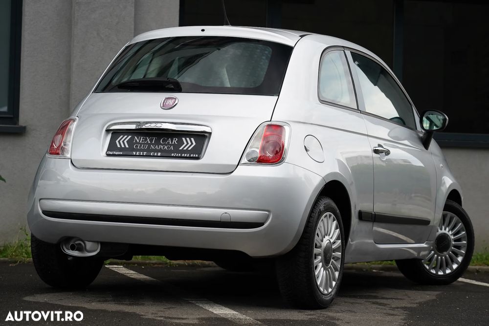 Fiat 500 1.2 Dualogic Lounge - 4