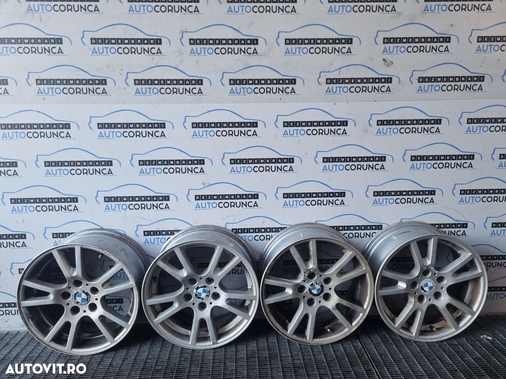 Jante aliaj BMW X3 E83 Facelift 2006 - 2010 (1100) R17 ET46 R17 5*120 - 1