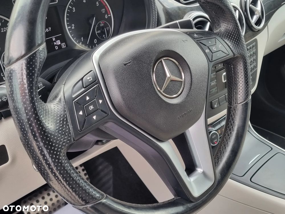Mercedes-Benz Klasa B 200 CDI BlueEFFICIENCY Edition 1 - 19
