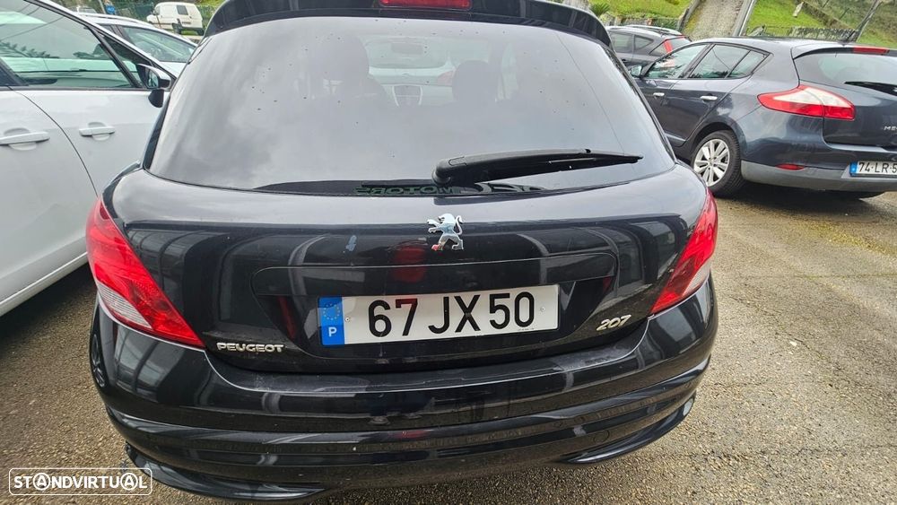 Peugeot 207 1.4 HDi SE Sportium - 5