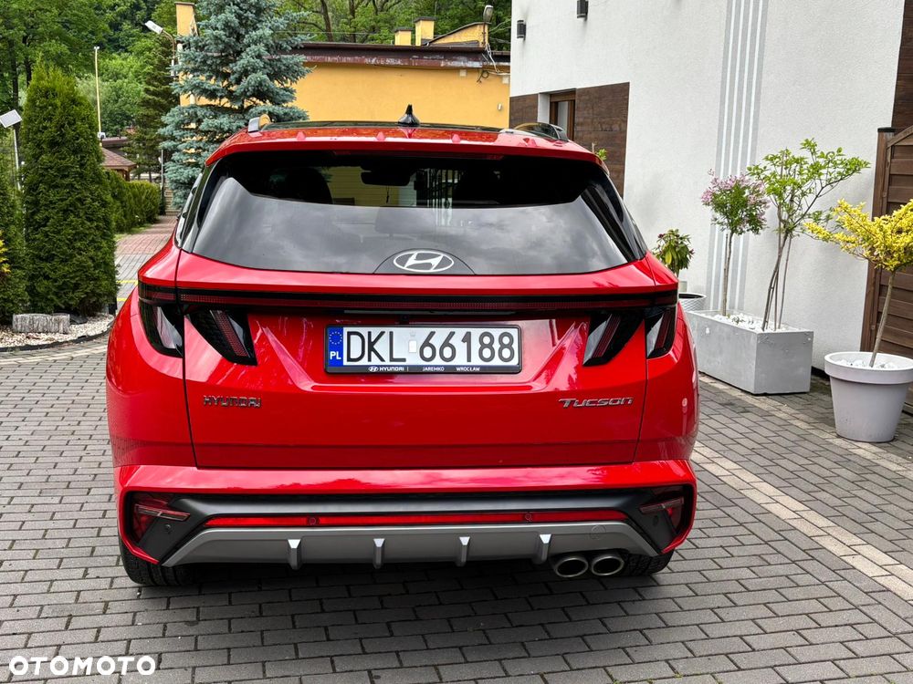Hyundai Tucson 1.6 T-GDi 48V N Line 2WD DCT - 6