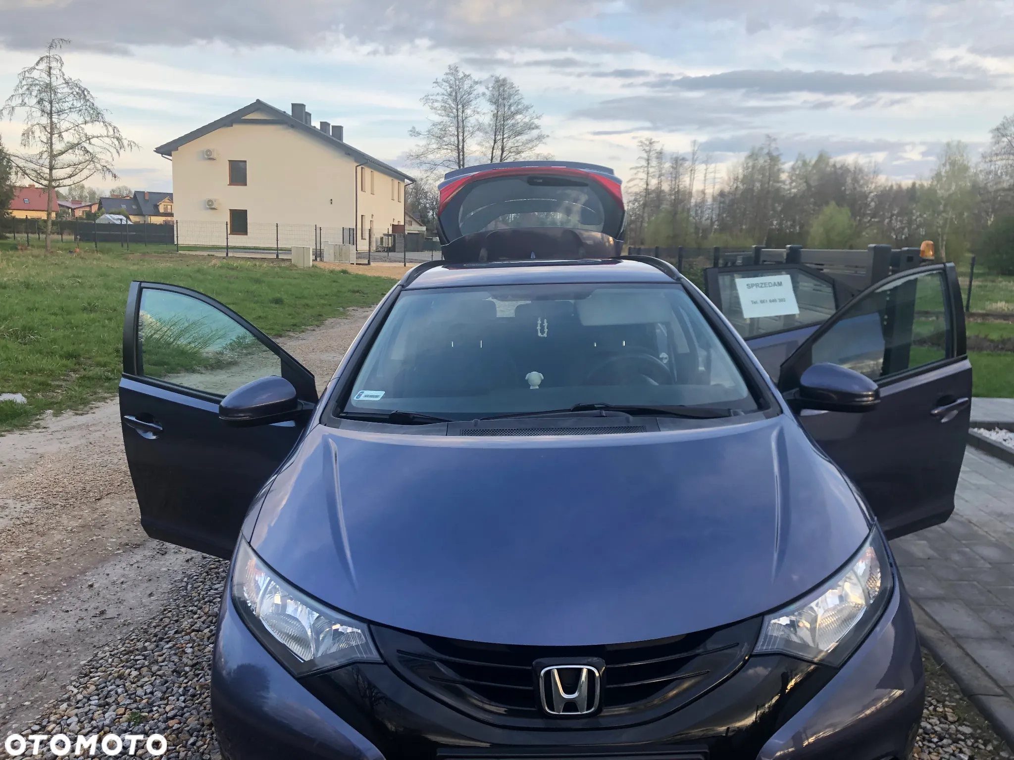 Honda Civic 1.6 i-DTEC Comfort - 13