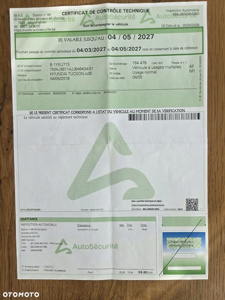 Hyundai Tucson blue 1.6 GDi 2WD Passion - 35