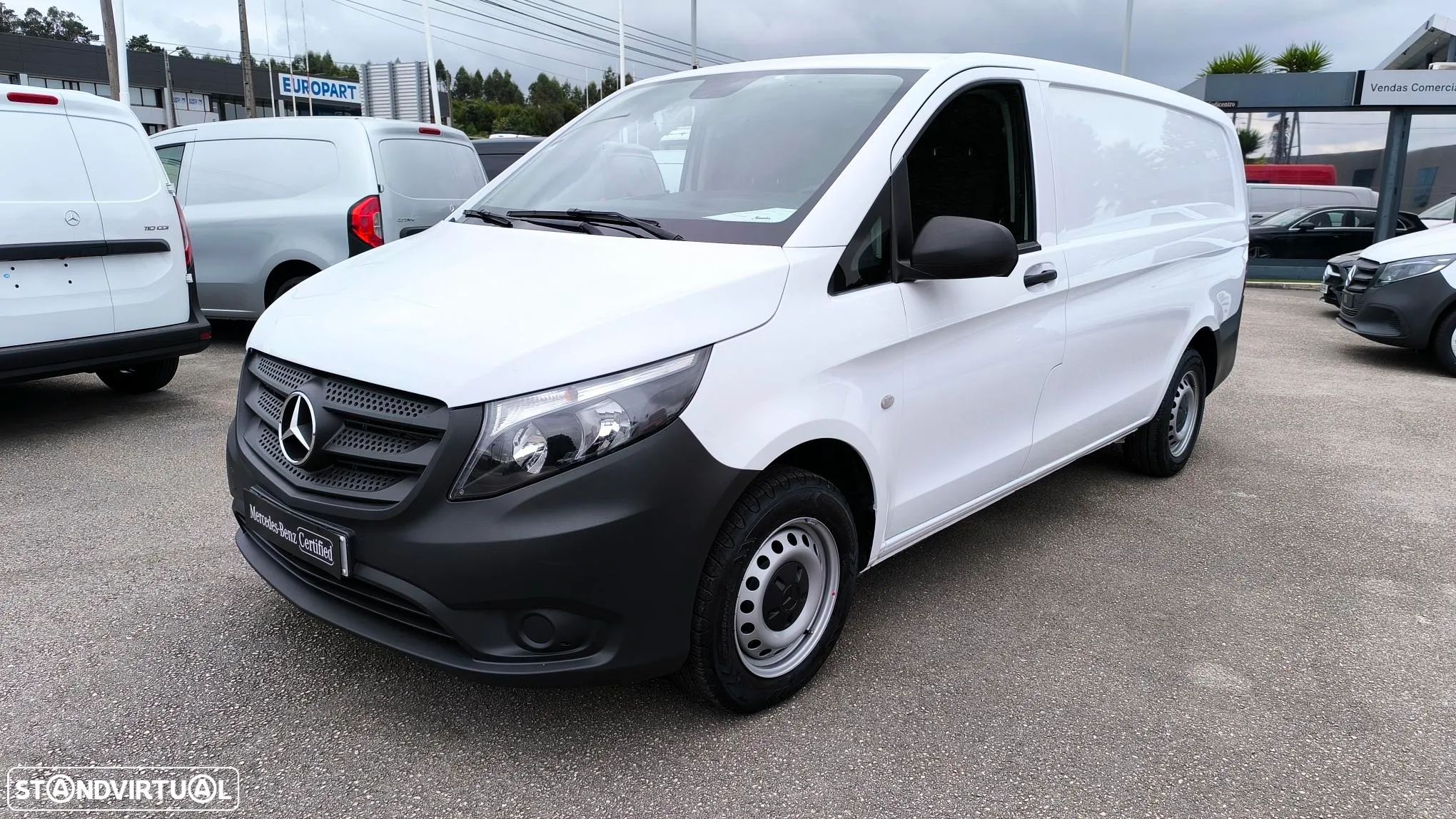 Mercedes-Benz Vito Furgão 116Cdi Standarde Auto - 1